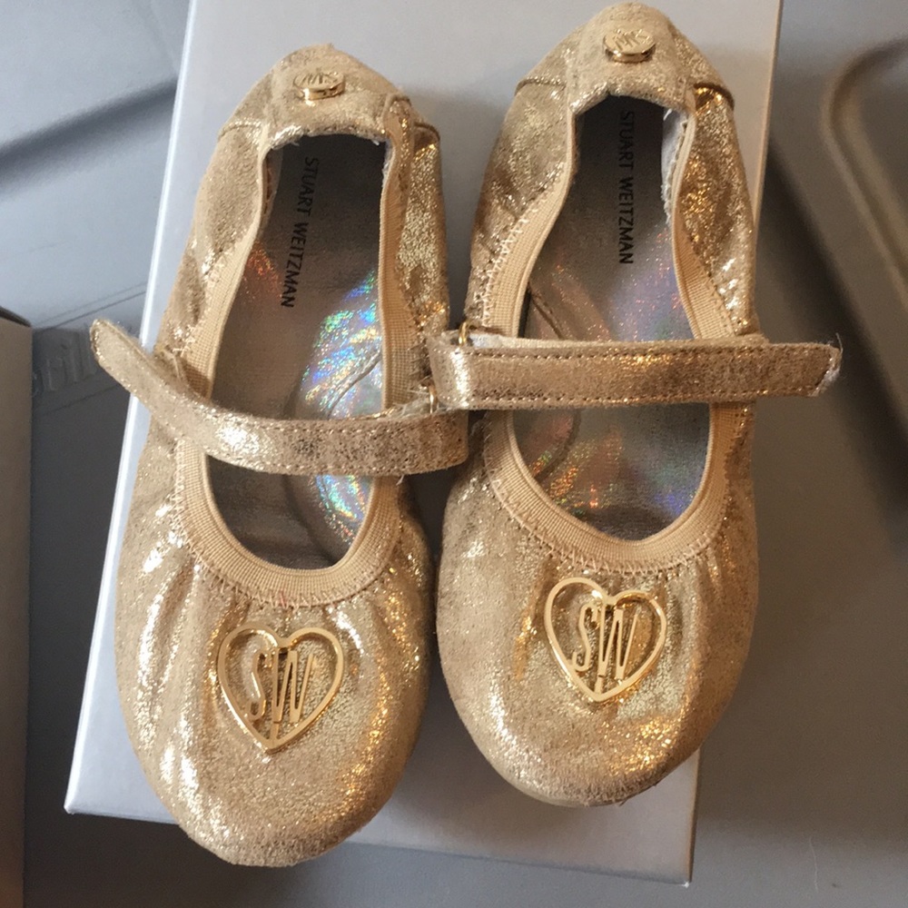 Stuart weitzman ballet flats